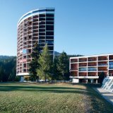 La tour "Super Crans" à Crans-Montana.